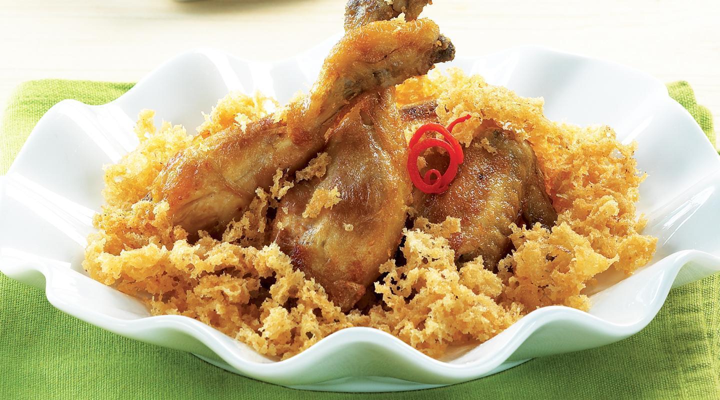  resep masakan ayam kremes