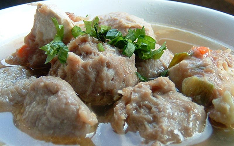 Kuah bakso sederhana