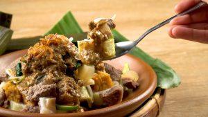 Rujak Cingur Khas Surabaya