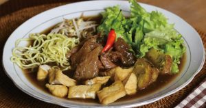Tahu Campur Khas Surabaya
