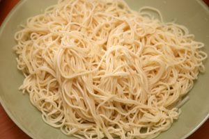 Cara Produksi Mie