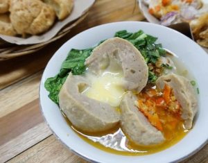 Cara Membuat Bakso Beranak