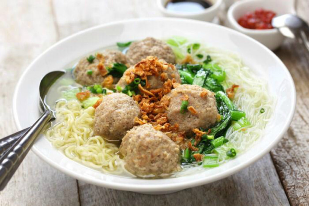 Resep Bakso Kuah Ayam