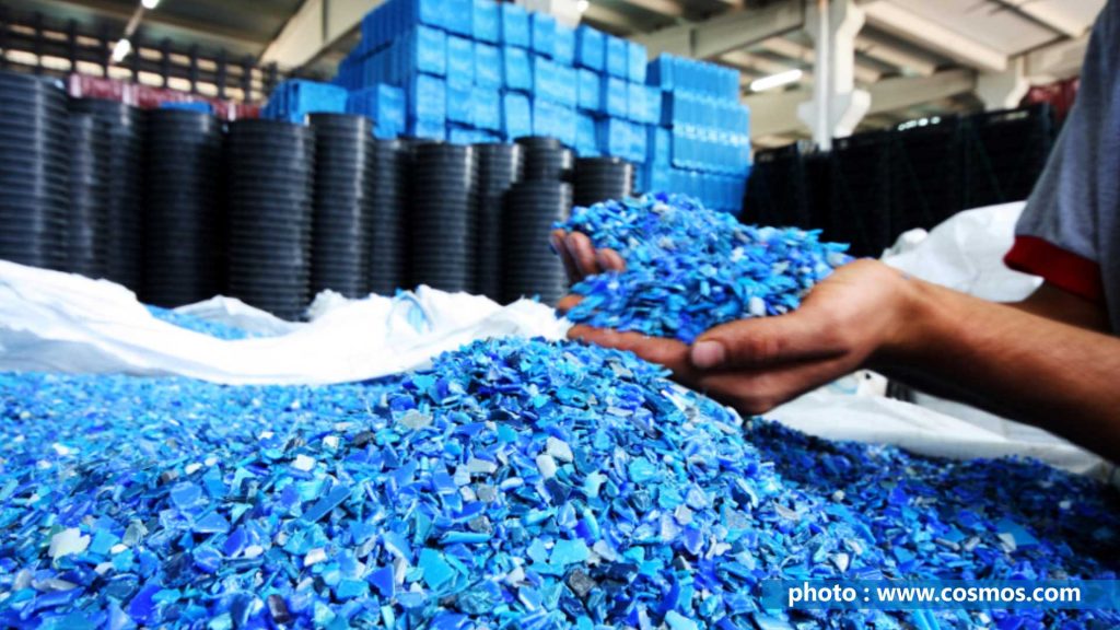 Daur Ulang Sampah Plastik