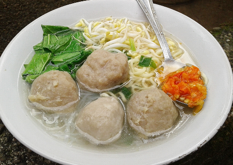 Resep Kuah Bakso Ayam yang cocok Dibuat Dirumah