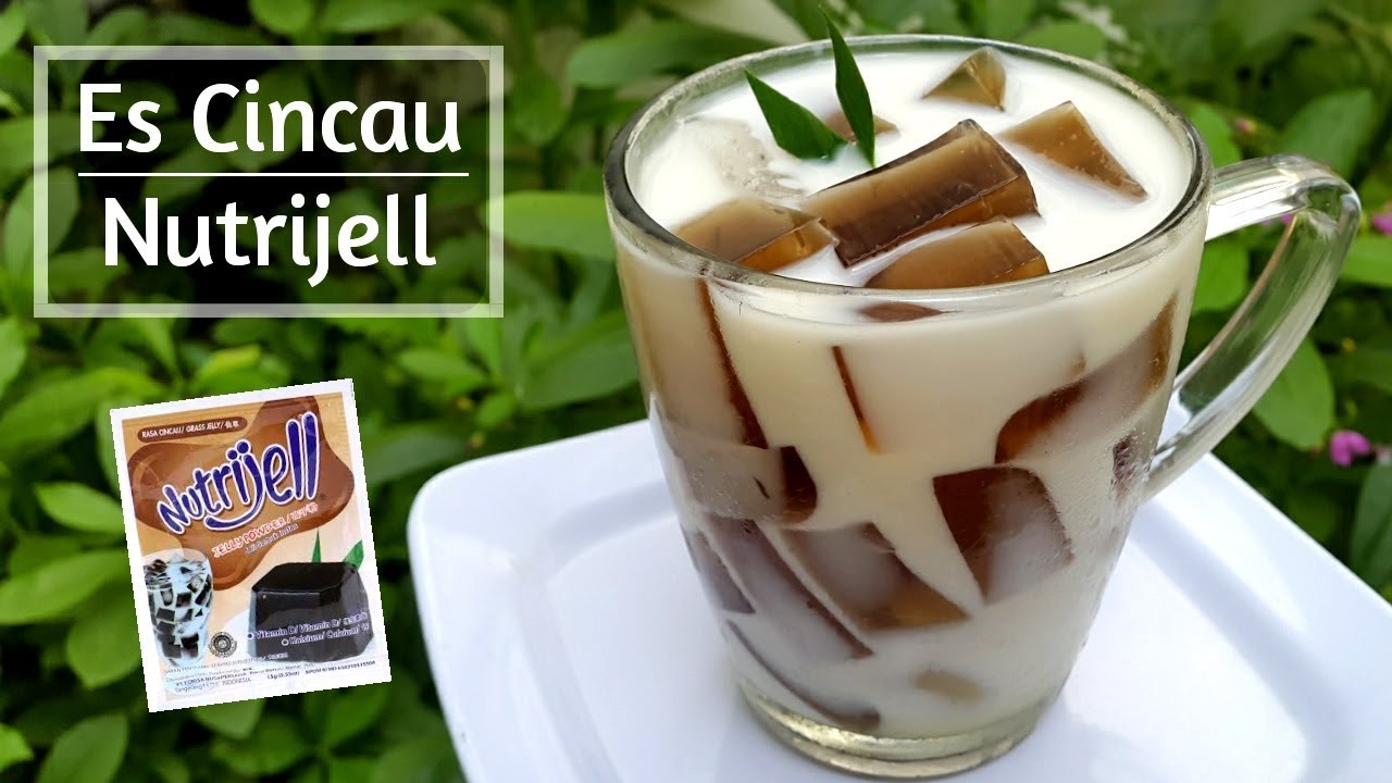 cara membuat es cincau