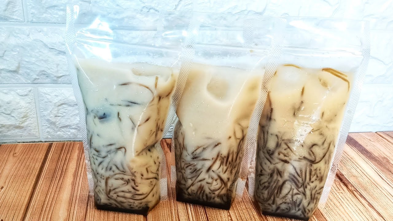 cara membuat es cincau