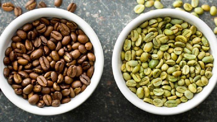 cara membuat kopi hijau