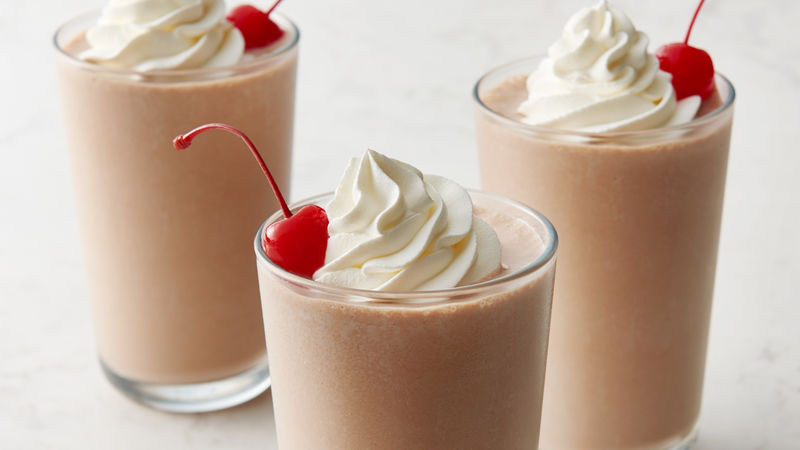 cara membuuat milkshake coklat