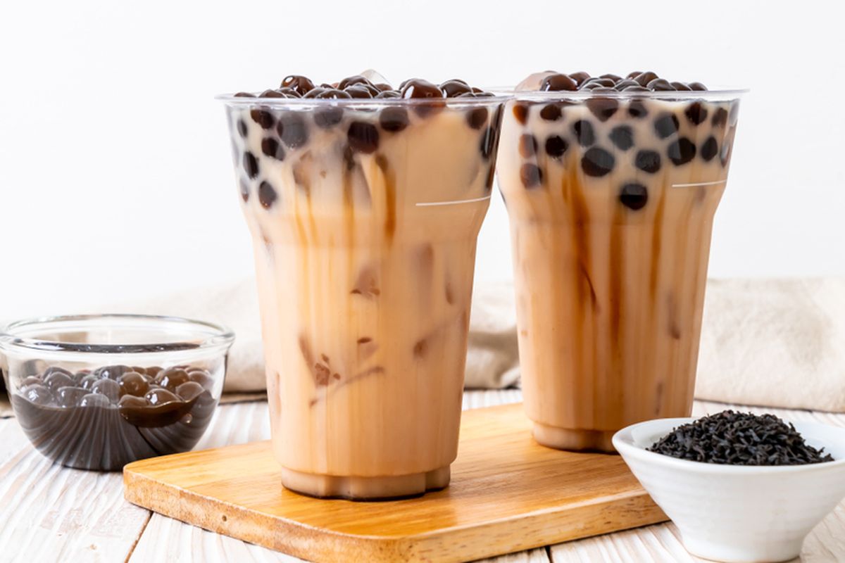 Cara Membuat Bubble Milk Tea yang Mudah dan Enak