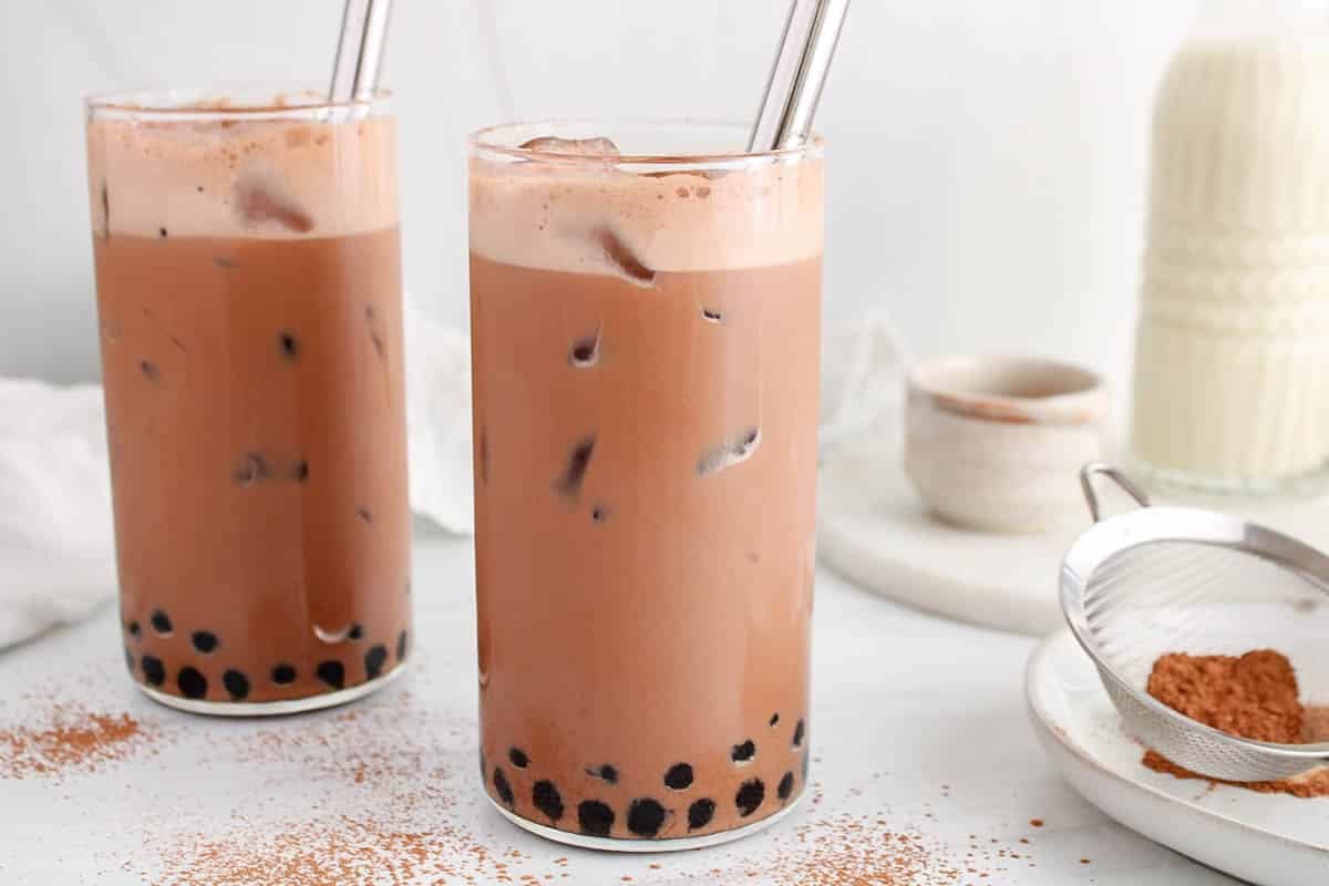 Cara Membuat Bubble Milk Tea yang Mudah dan Enak