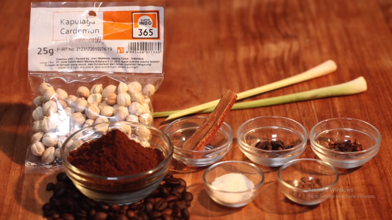 resep kopi rempah