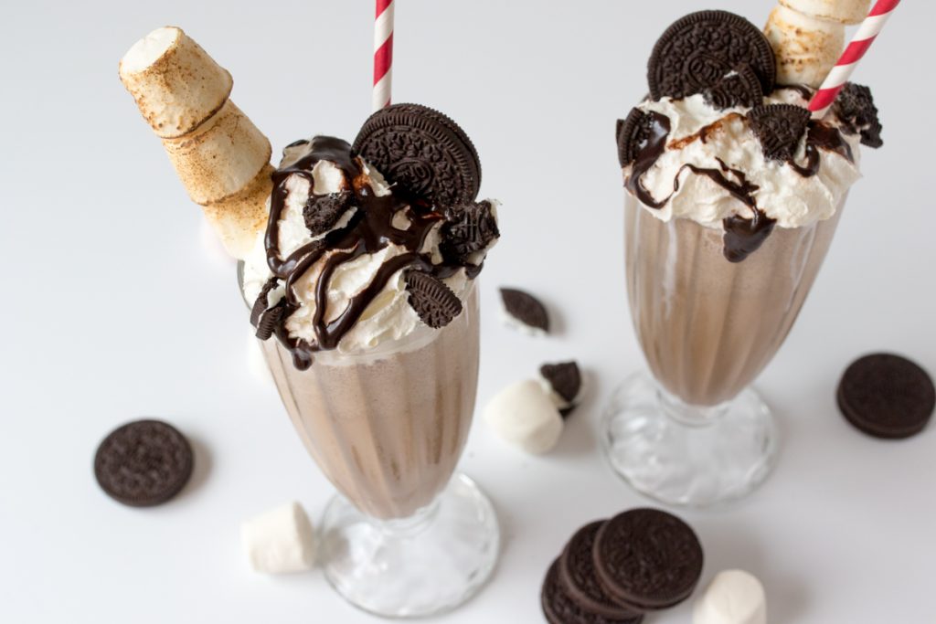 Cara Membuat Milkshake Oreo Yang Mantap Rasanya