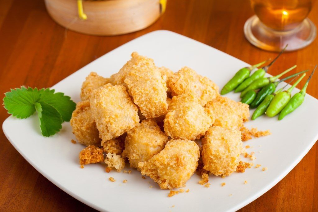 Resep bakso goreng crispy