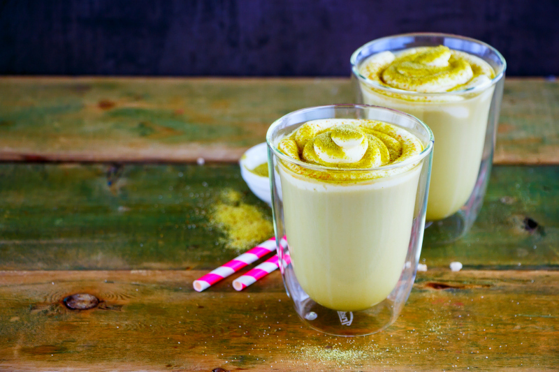 cara membuat matcha latte