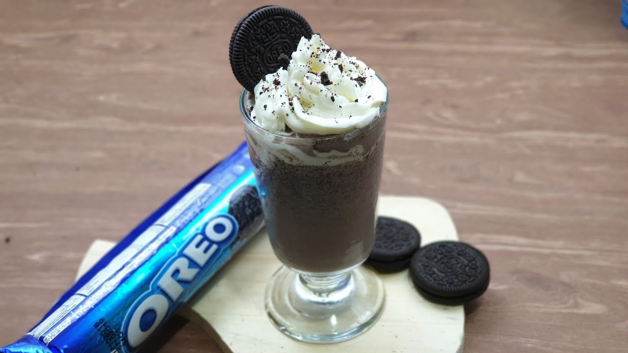 resep es cappucino oreo