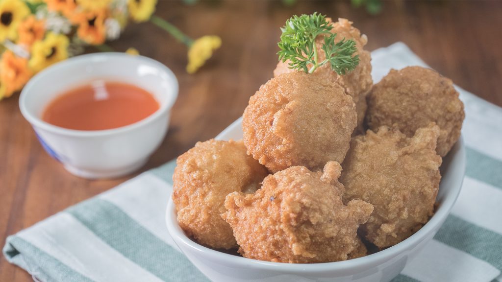 resep bakso goreng ayam