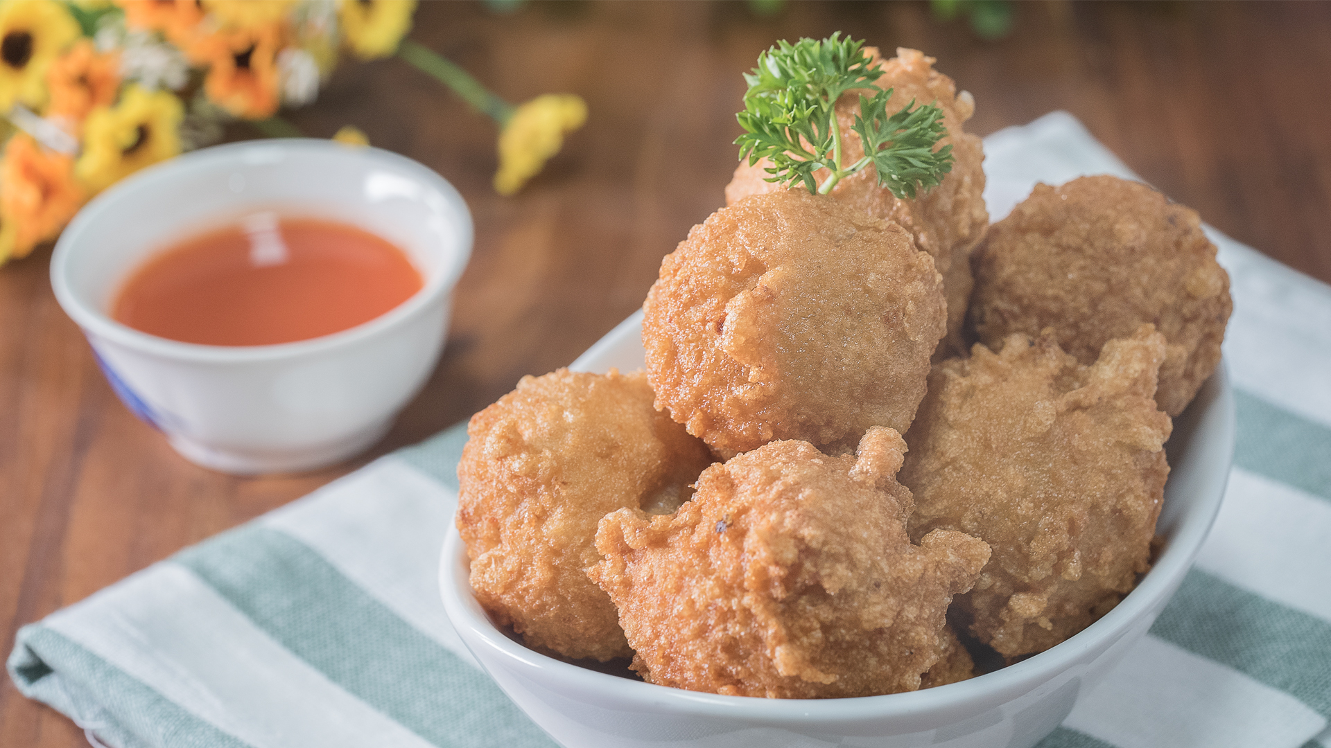 Resep Bakso Goreng  Ayam yang Enak dan Lezat Ala Resto