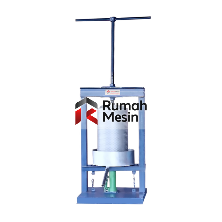 Mesin Press Santan