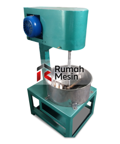 Mesin Pengaduk dan Pemasak Jahe Instan