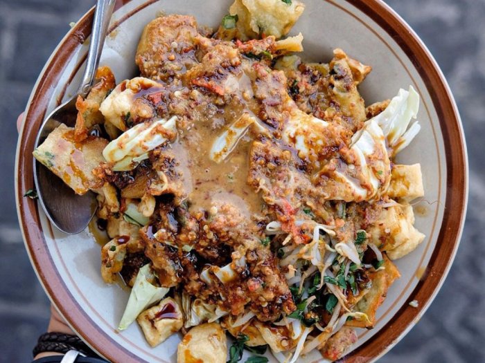 cara membuat tahu gimbal