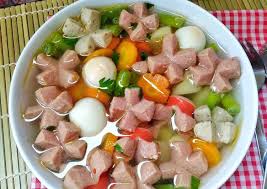 Cara Membuat Sayur Sop