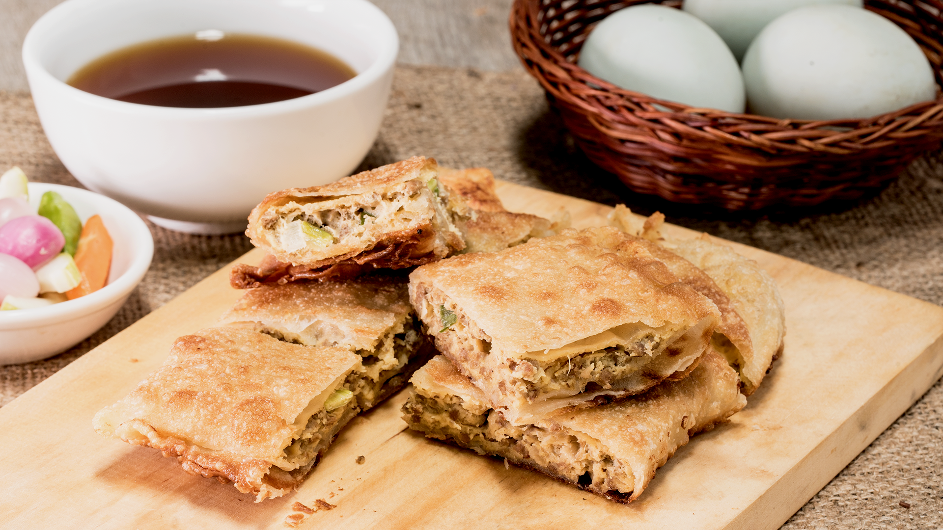 Kalori martabak telur kulit lumpia