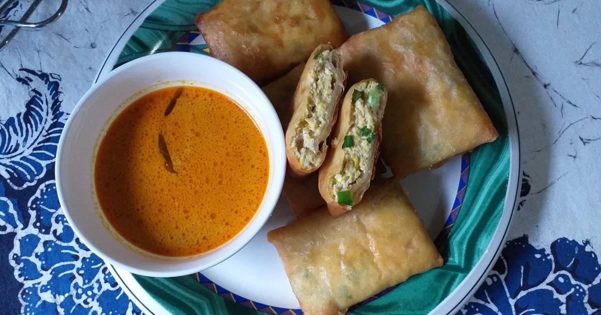 cara membuat martabak telur