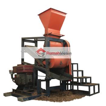 Mesin Pemecah Nyamplung
