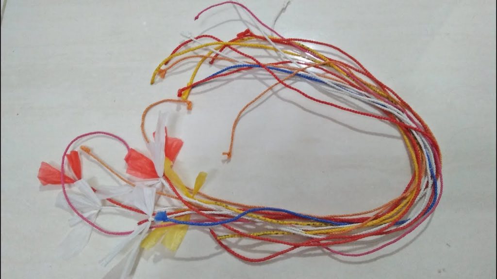 Gelang dari plastik kresek