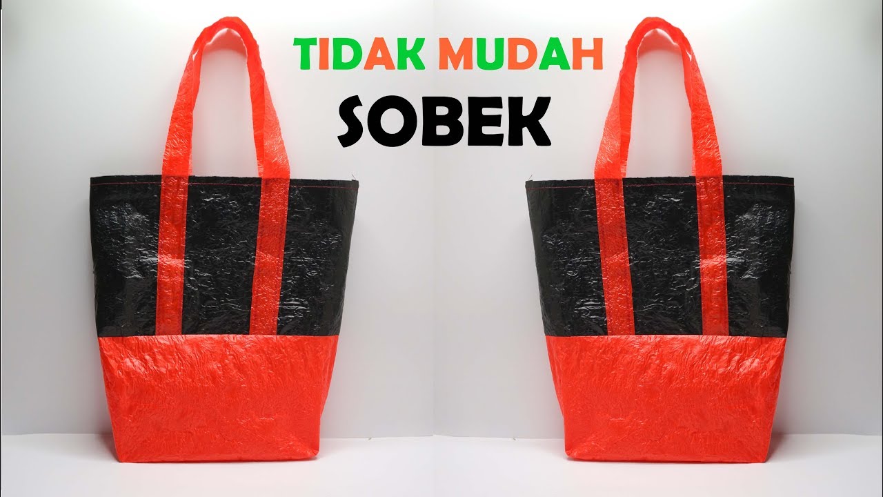 Tas dari kantong kresek