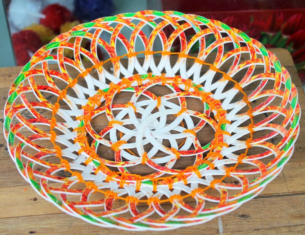 kerajinan tangan dari plastik