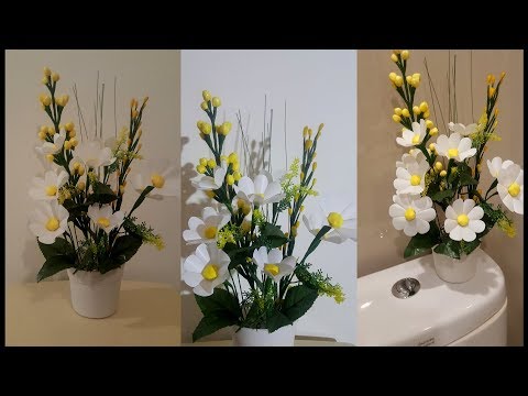 kerajinan bunga dari plstik