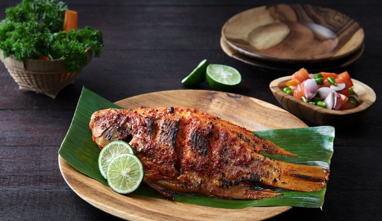 CARA MEMBUAT IKAN NILA BAKAR