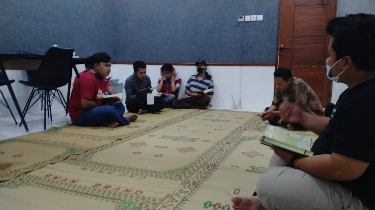 Pekan PeDe di Rumah Mesin