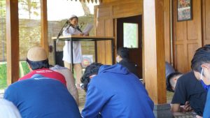 Salat Jum'at Rumah Mesin