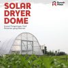Solar Dryer Dome