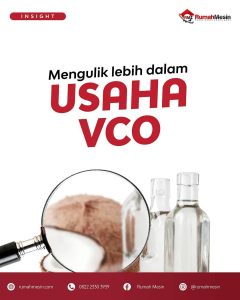 bisnis minyak kelapa