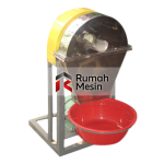 Mesin Perajang Porang Kapasitas 50 Kg /Jam , Pemotong Singkong K100 , pemotong keripik k50