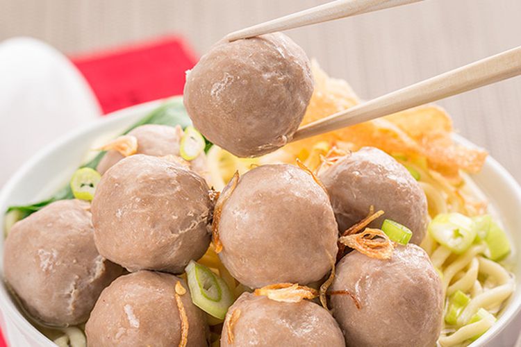 cara membuat keripik bakso