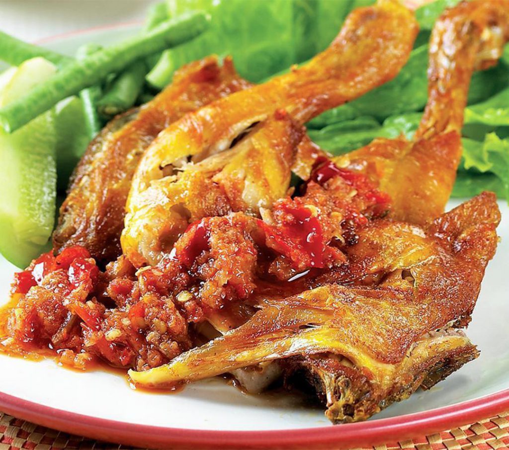 Resep Sambal Ayam Asap