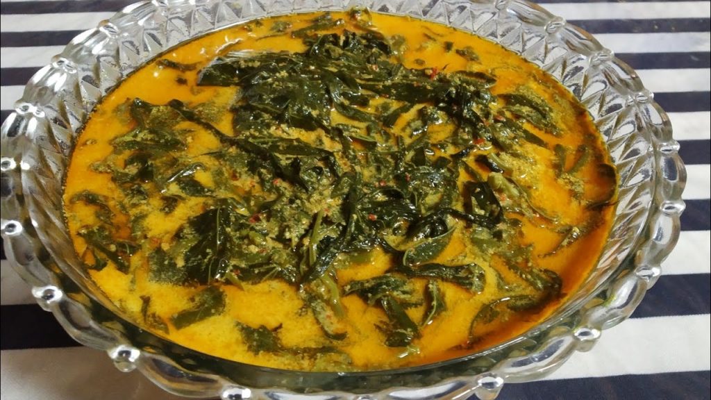 Olahan Daun Singkong