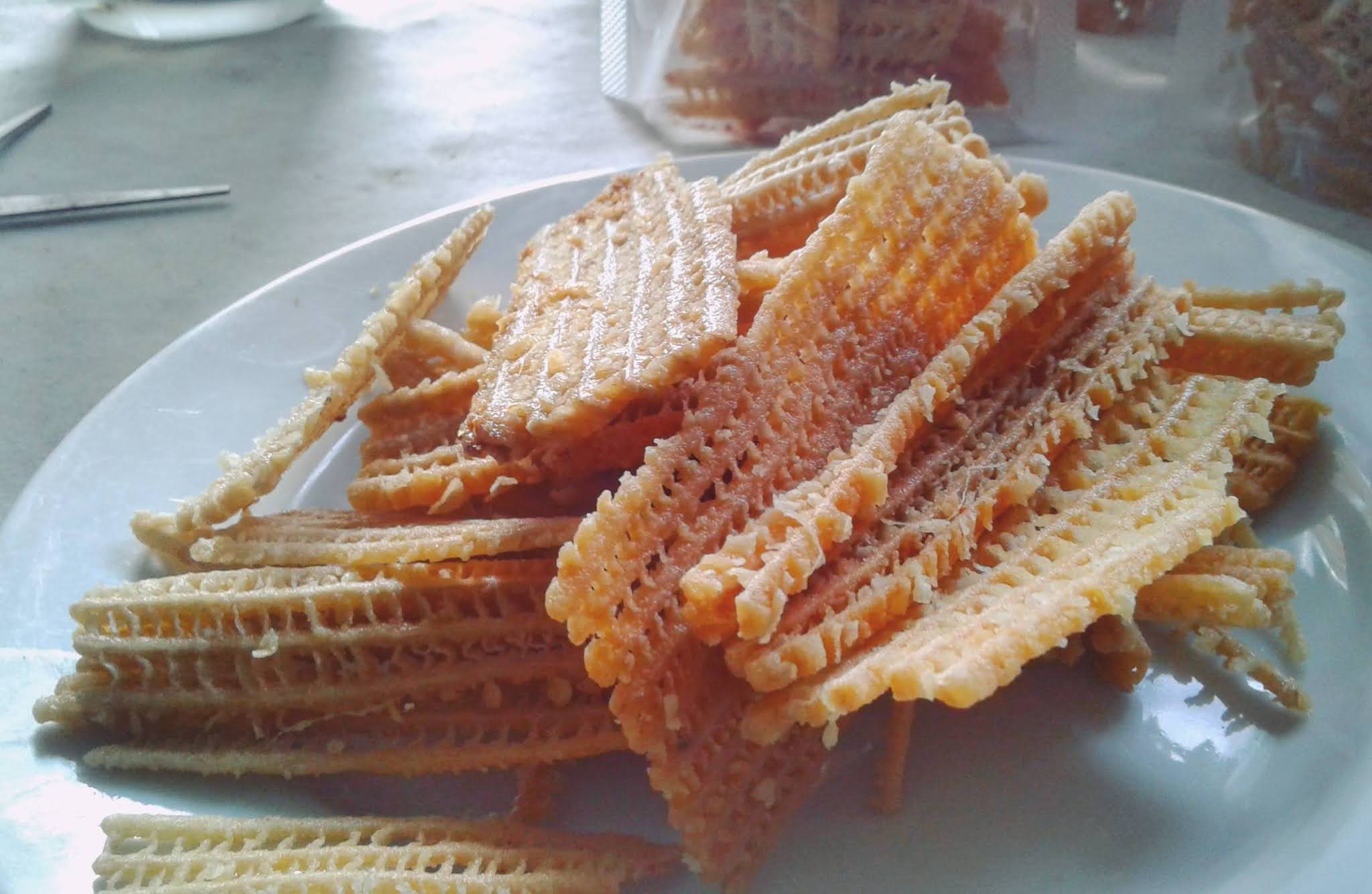 Keripik Gedebog Pisang  Enak Yang Bikin Ketagihan