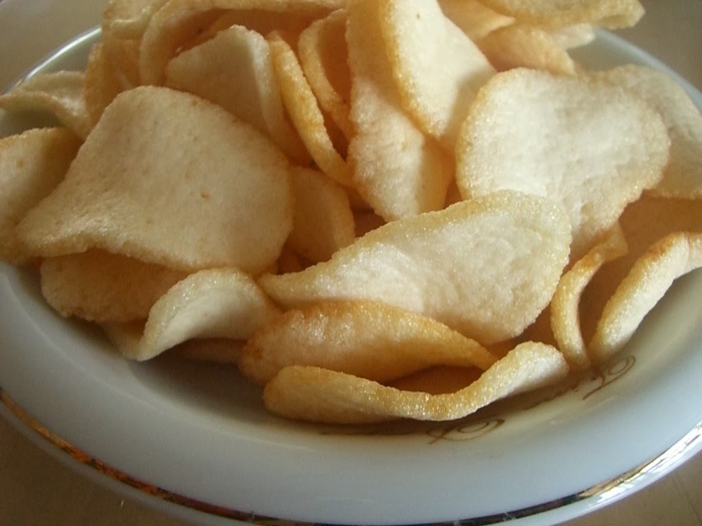 Cara Membuat Kerupuk Terasi