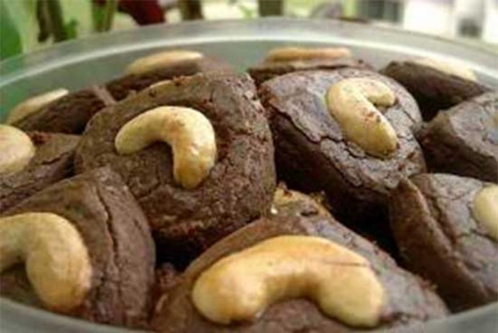 Kue Kering Coklat Mete