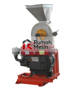 Gambar Mesin Penepung FFC 45 , Mesin Penepung FFC45 Stainless Steel