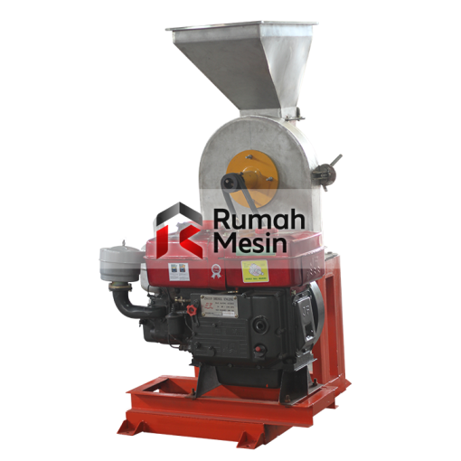 Gambar Mesin Penepung FFC 45 , Mesin Penepung FFC45 Stainless Steel