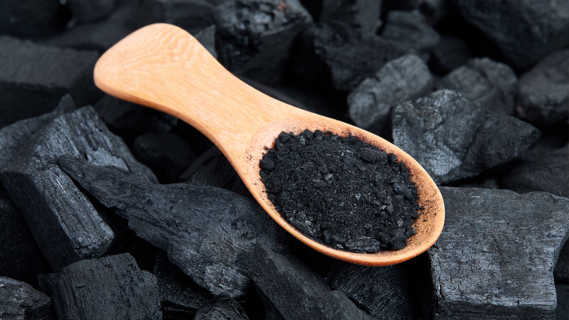 manfaat arang bagi kesehatan