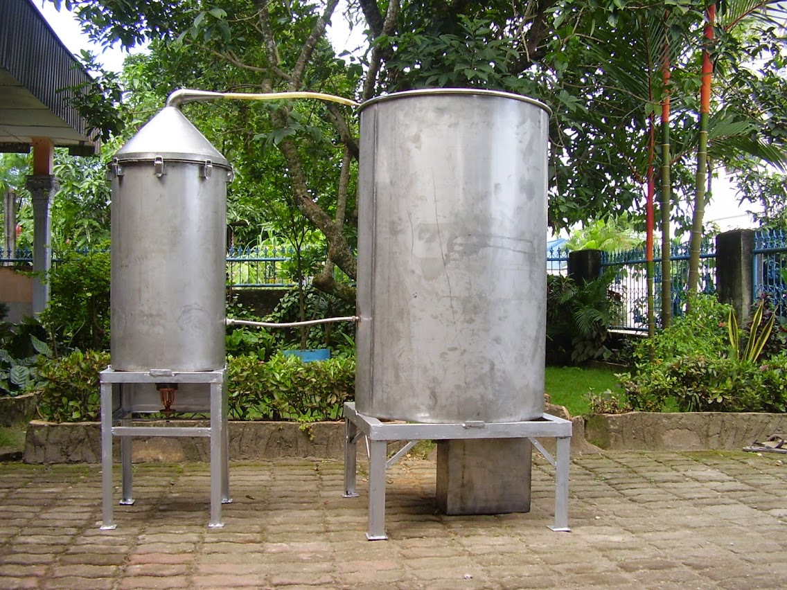 pembuatan minyak atsiri