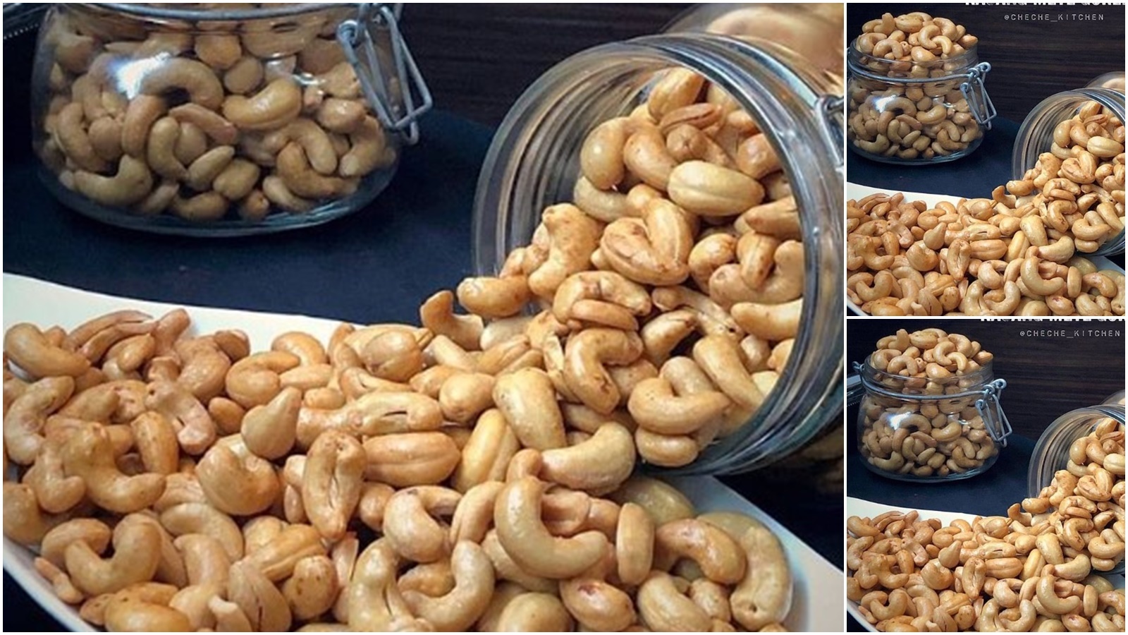 Resep Kacang Mede Goreng